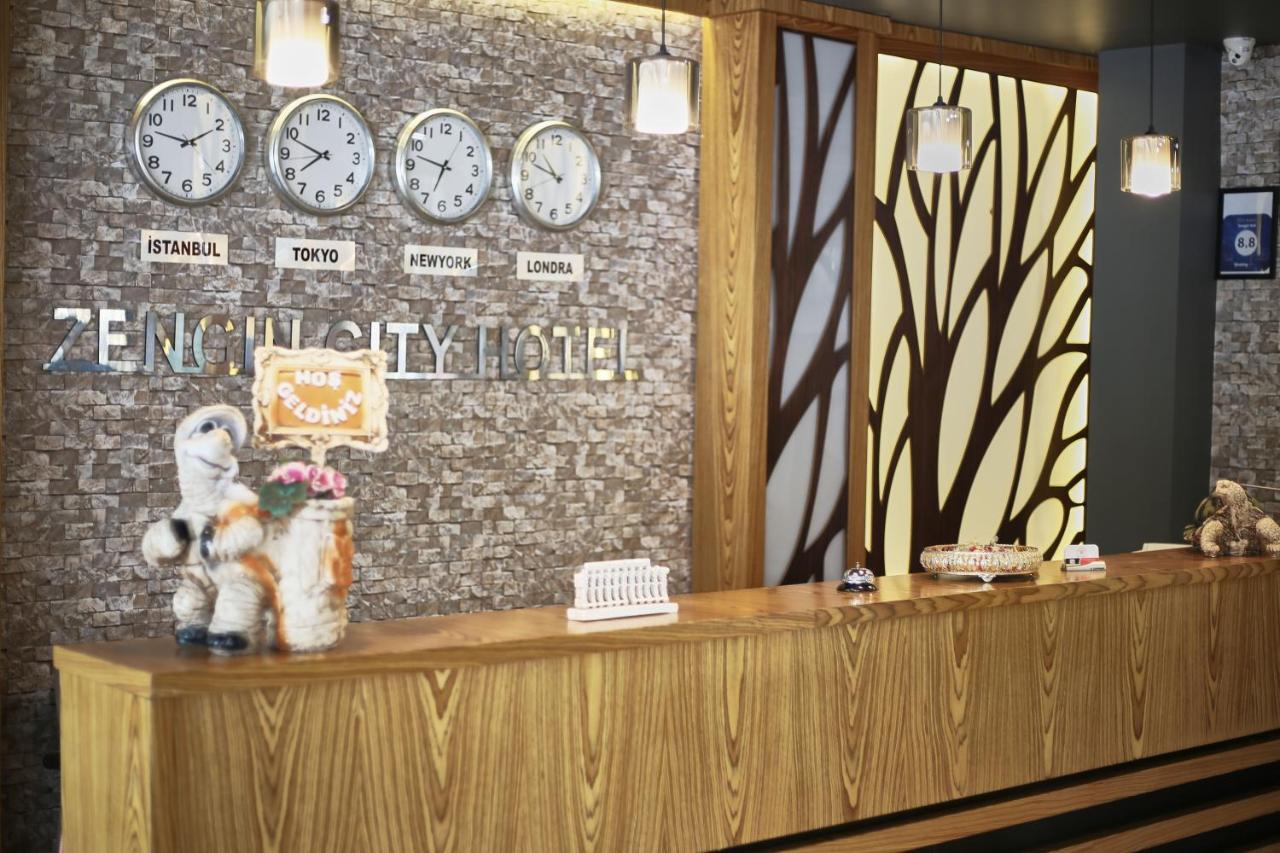 Zengin City Hotel Istanboel Buitenkant foto