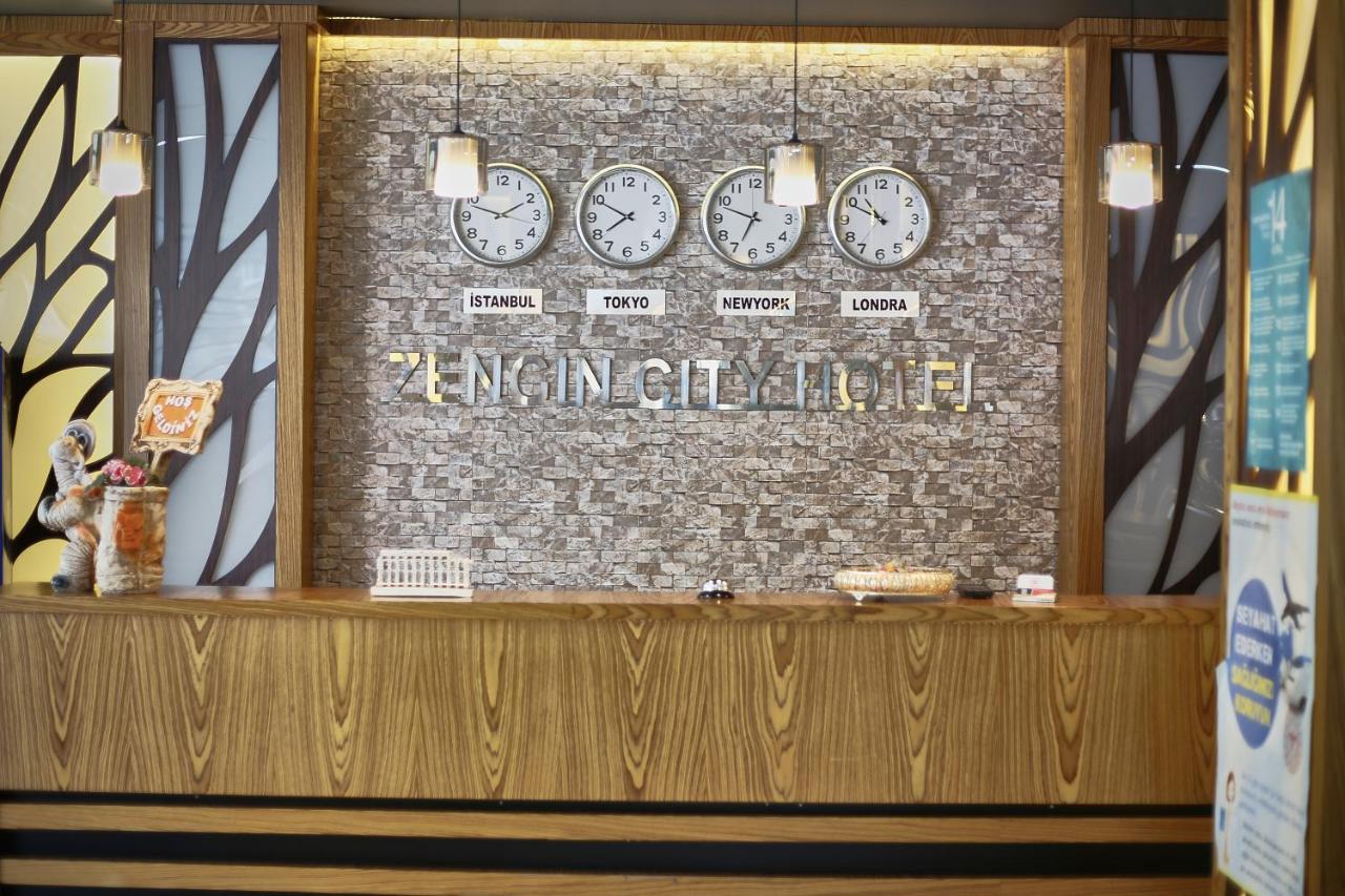 Zengin City Hotel Istanboel Buitenkant foto