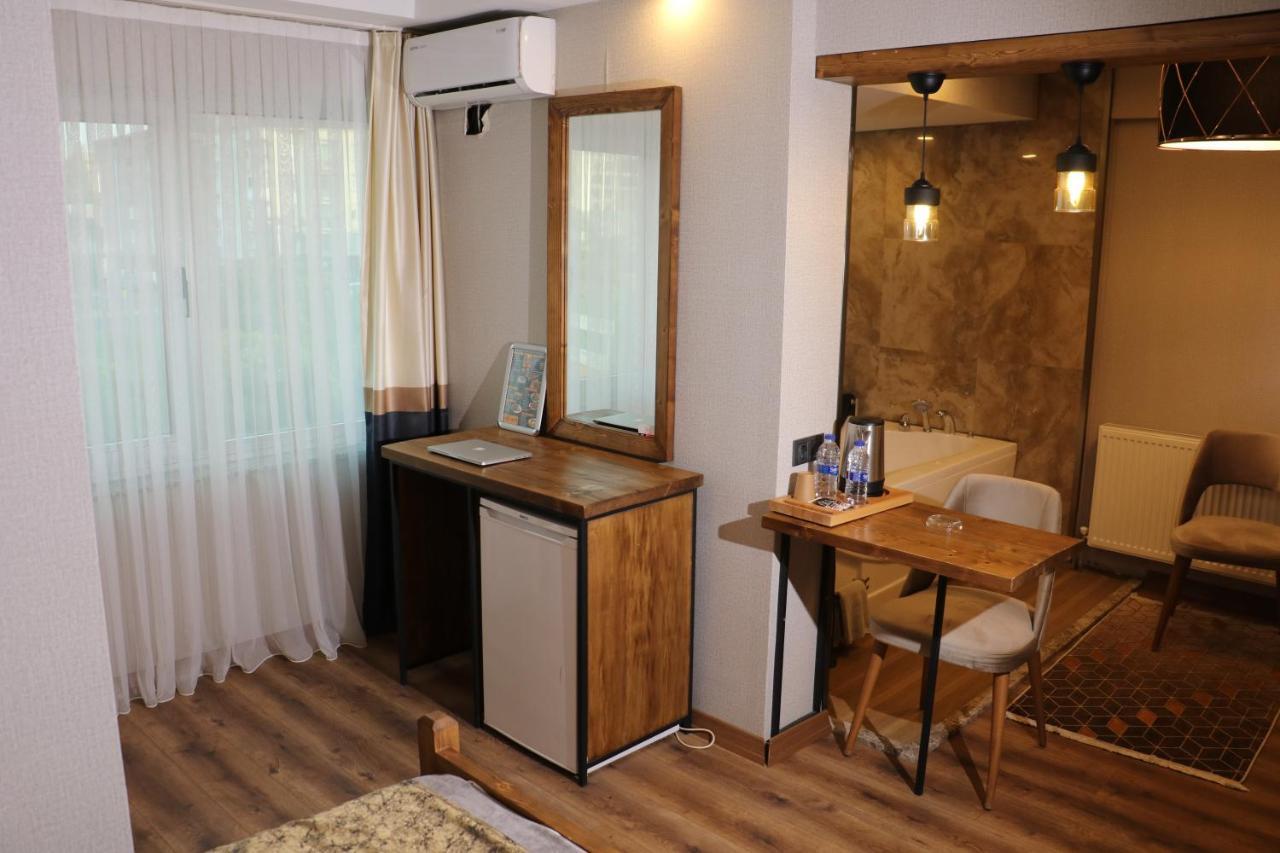 Zengin City Hotel Istanboel Buitenkant foto