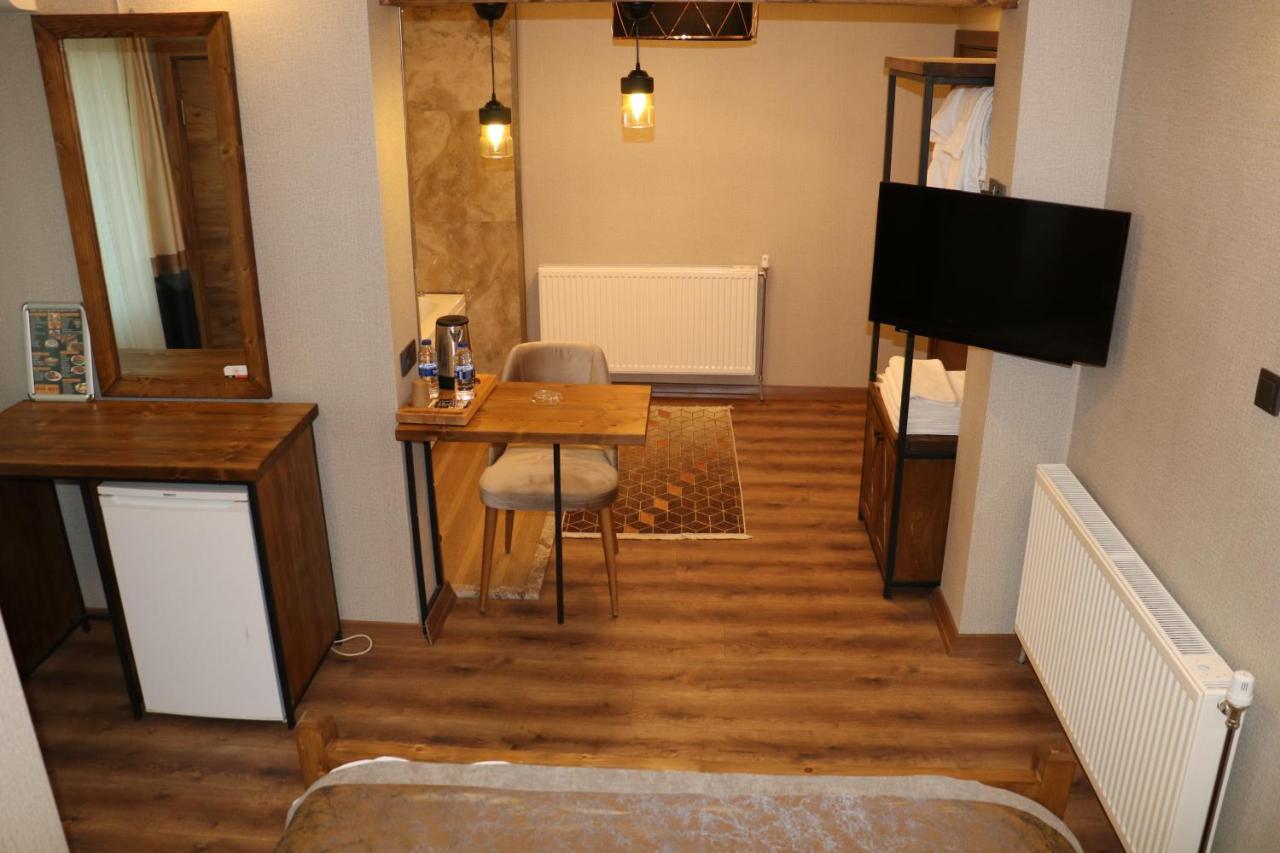 Zengin City Hotel Istanboel Buitenkant foto