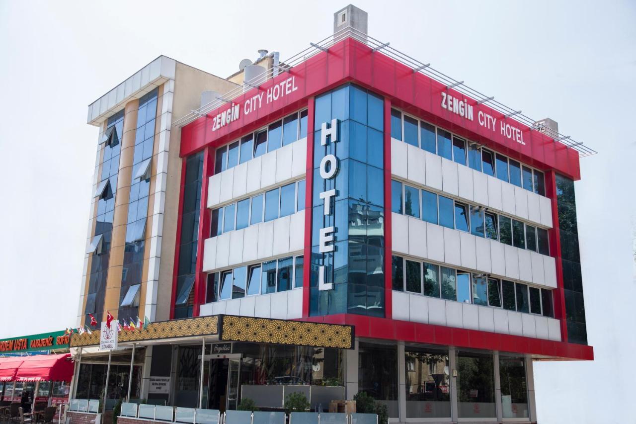 Zengin City Hotel Istanboel Buitenkant foto