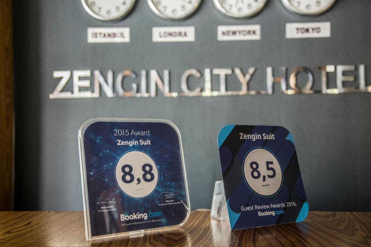 Zengin City Hotel Istanboel Buitenkant foto